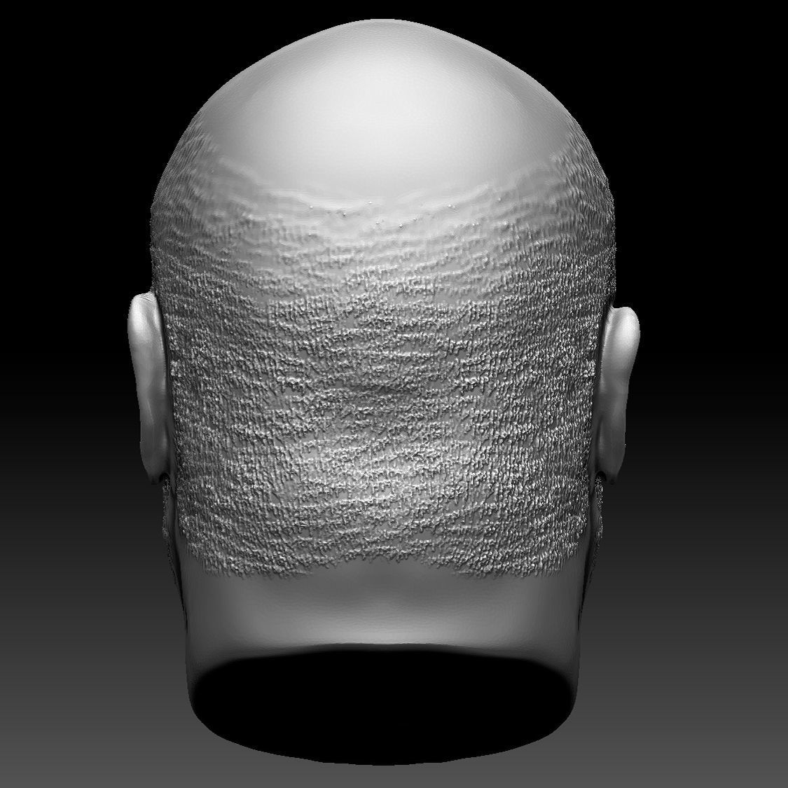 Oleksandr Turchynov 3D print model_3