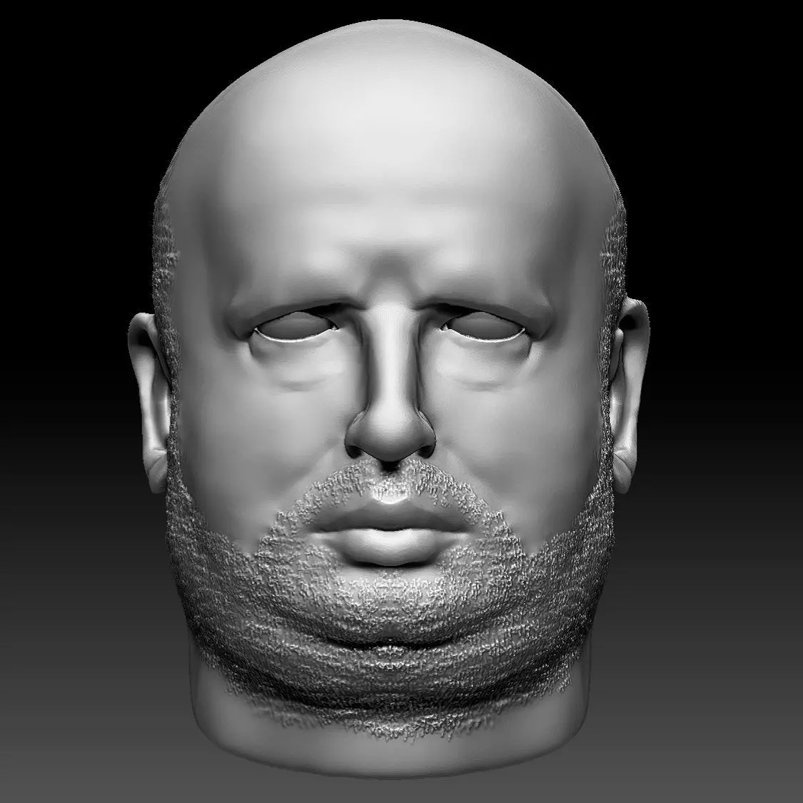 Oleksandr Turchynov 3D print model_0