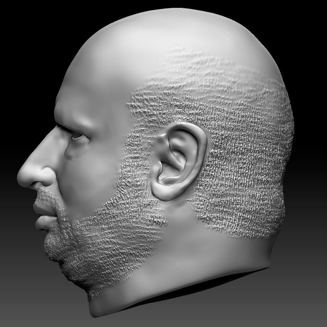 Oleksandr Turchynov 3D print model_2
