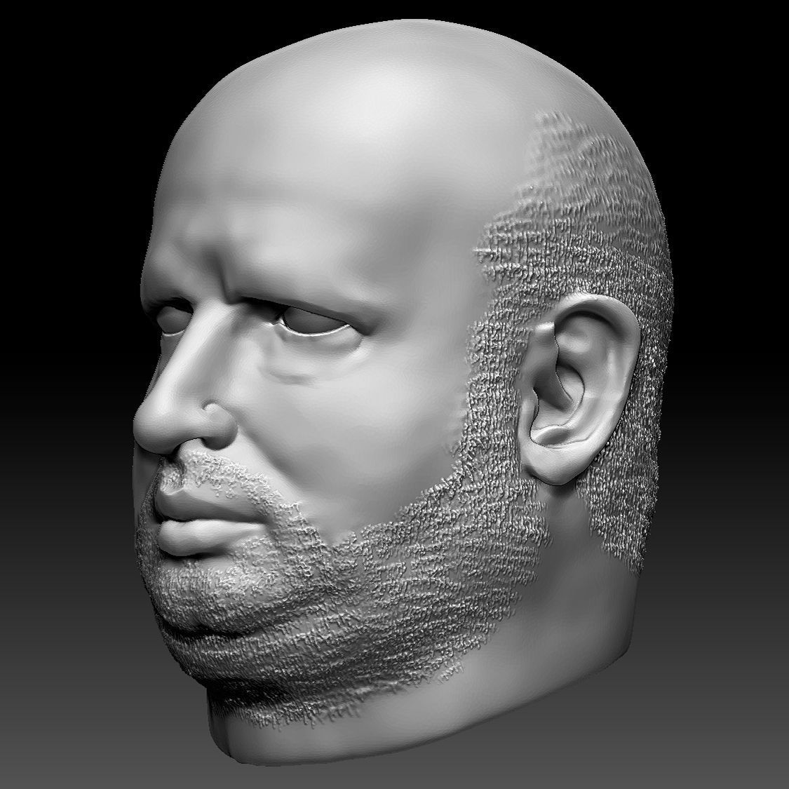 Oleksandr Turchynov 3D print model_1