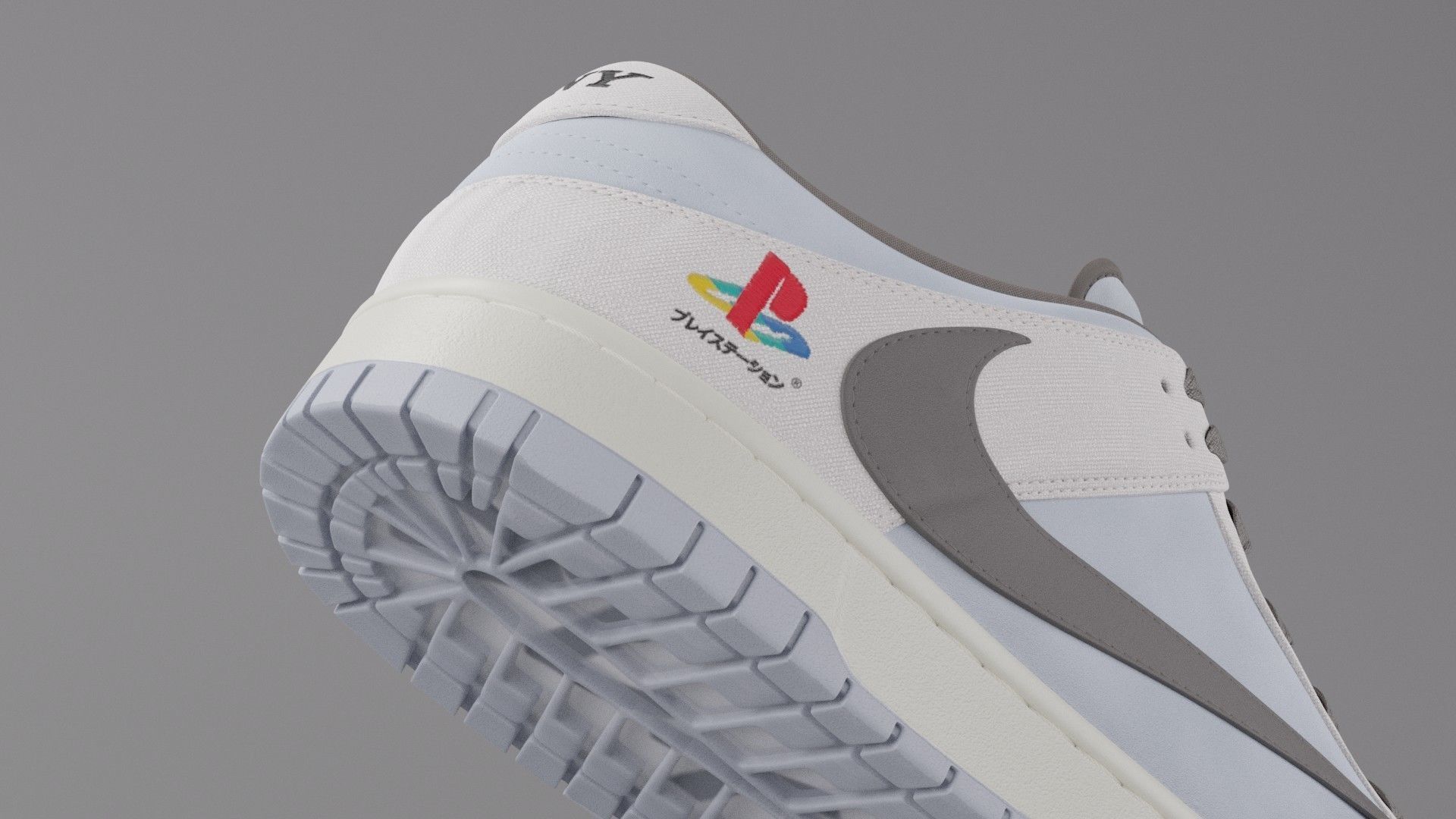 dunk low playstation
