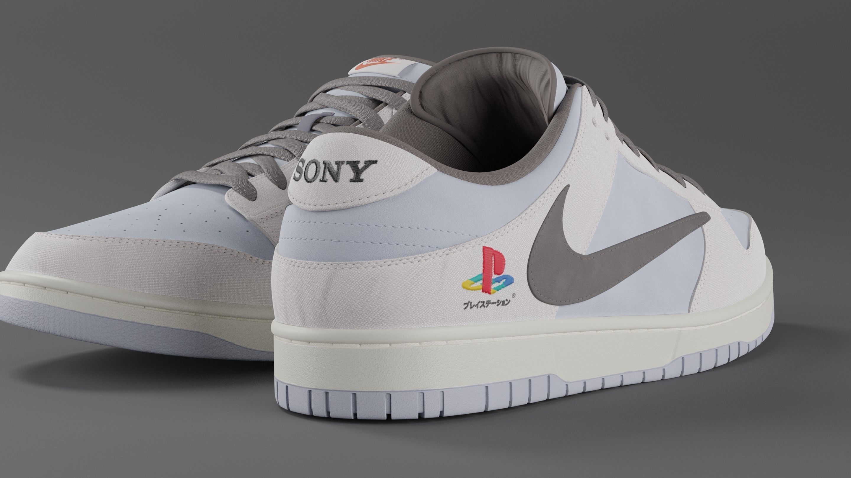 travis scott nike dunk low ps5