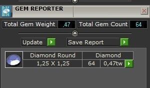 ring square swarovski with stones 3D print model_35