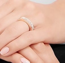 ring square swarovski with stones 3D print model_1