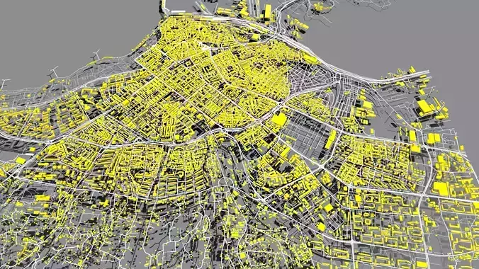 Cityscape Varna Bulgaria