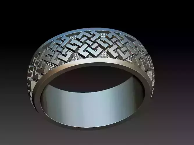 Endless Knot Ring
