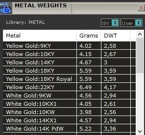 pendant letter A initial with stones 3D print model_34