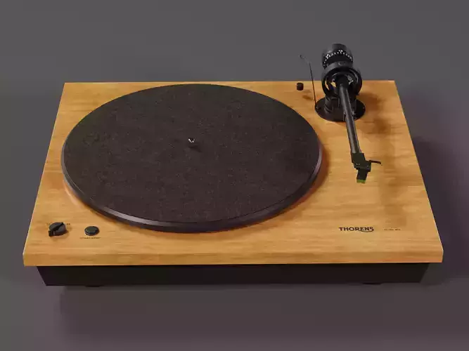 THORENS TD 295 MK IV TURNTABLE 3D model