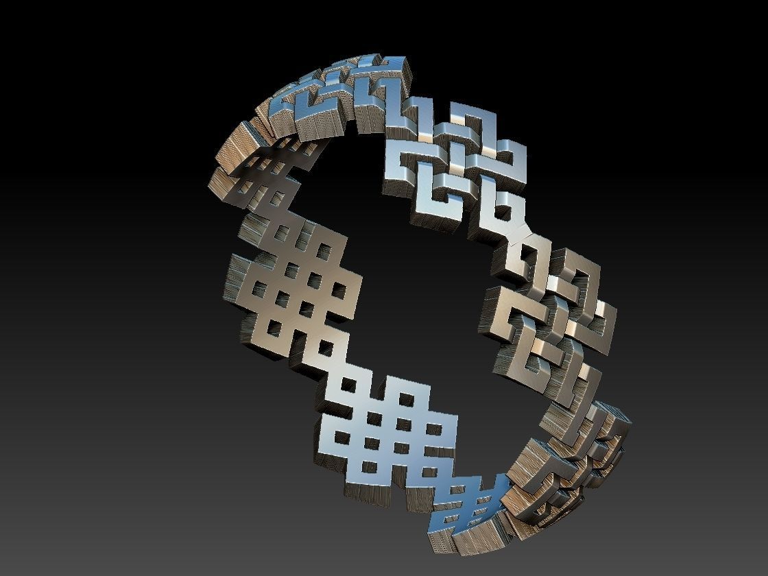 Endless Knot 02 3D print model_17