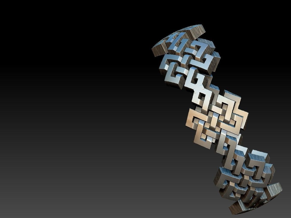 Endless Knot 02 3D print model_18
