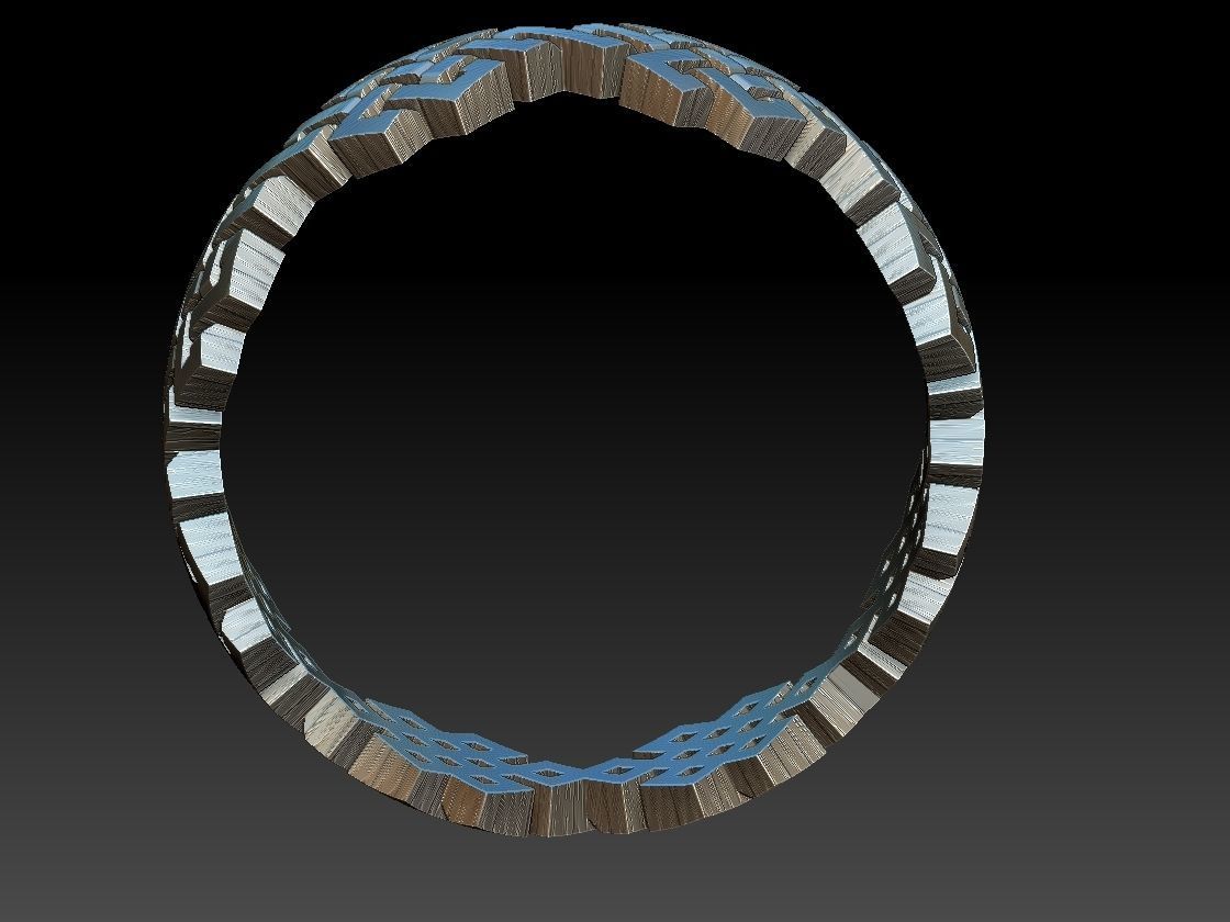 Endless Knot 02 3D print model_7