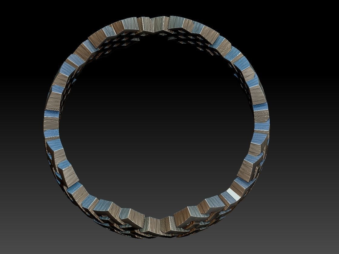 Endless Knot 02 3D print model_8