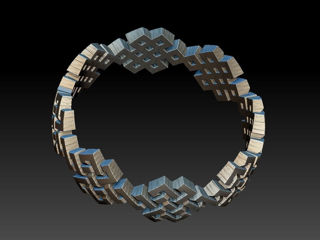 Endless Knot 02 3D print model_20