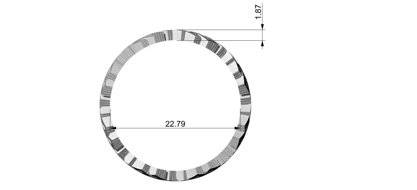 Endless Knot 02 3D print model_3