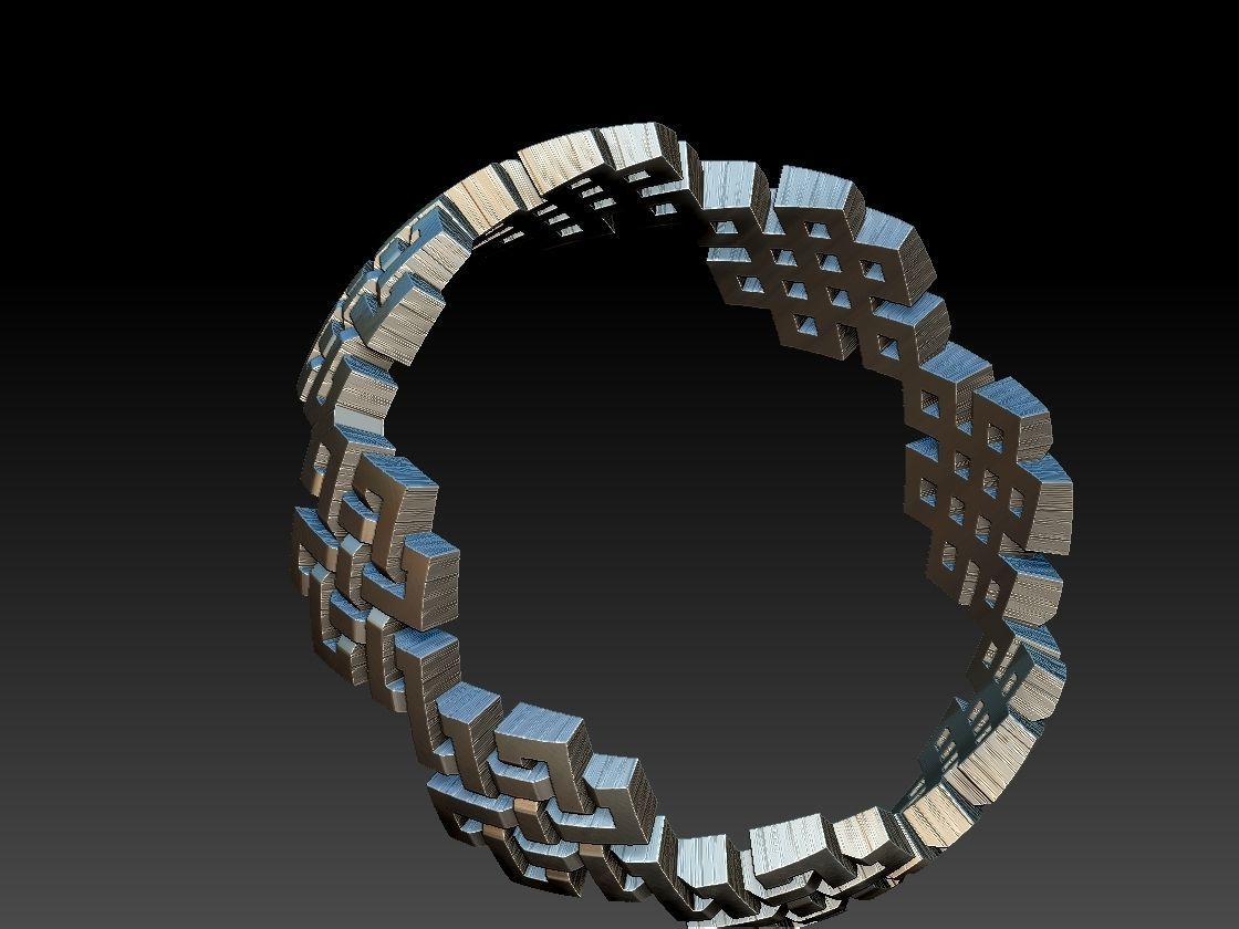 Endless Knot 02 3D print model_19