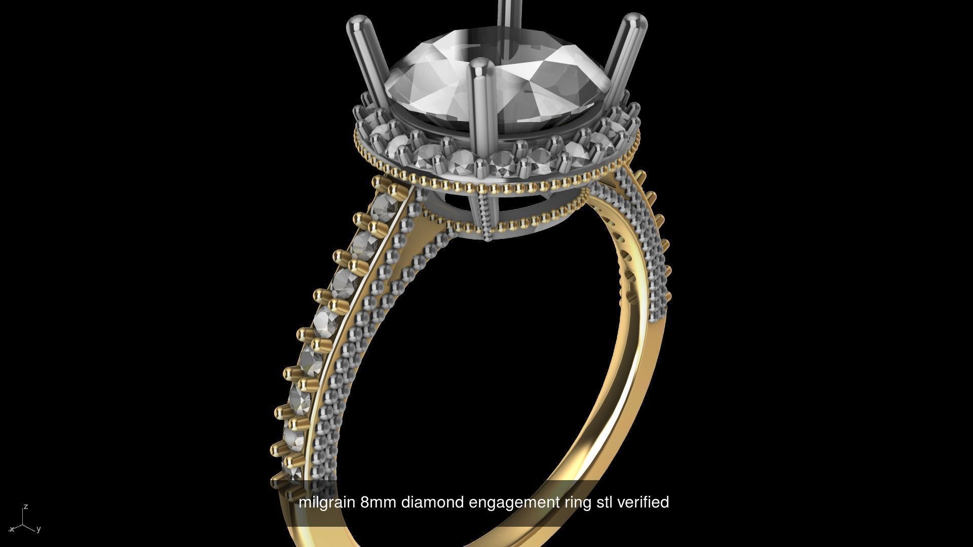 Engagement rings collection stl verified  _27