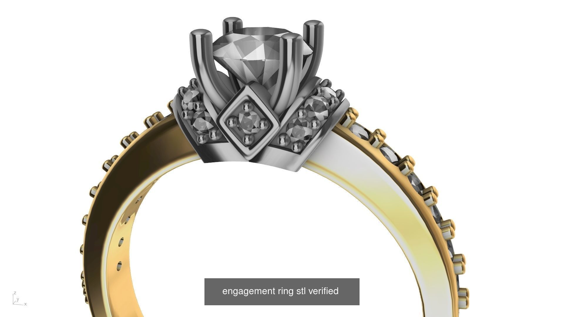 Engagement rings collection stl verified  _25