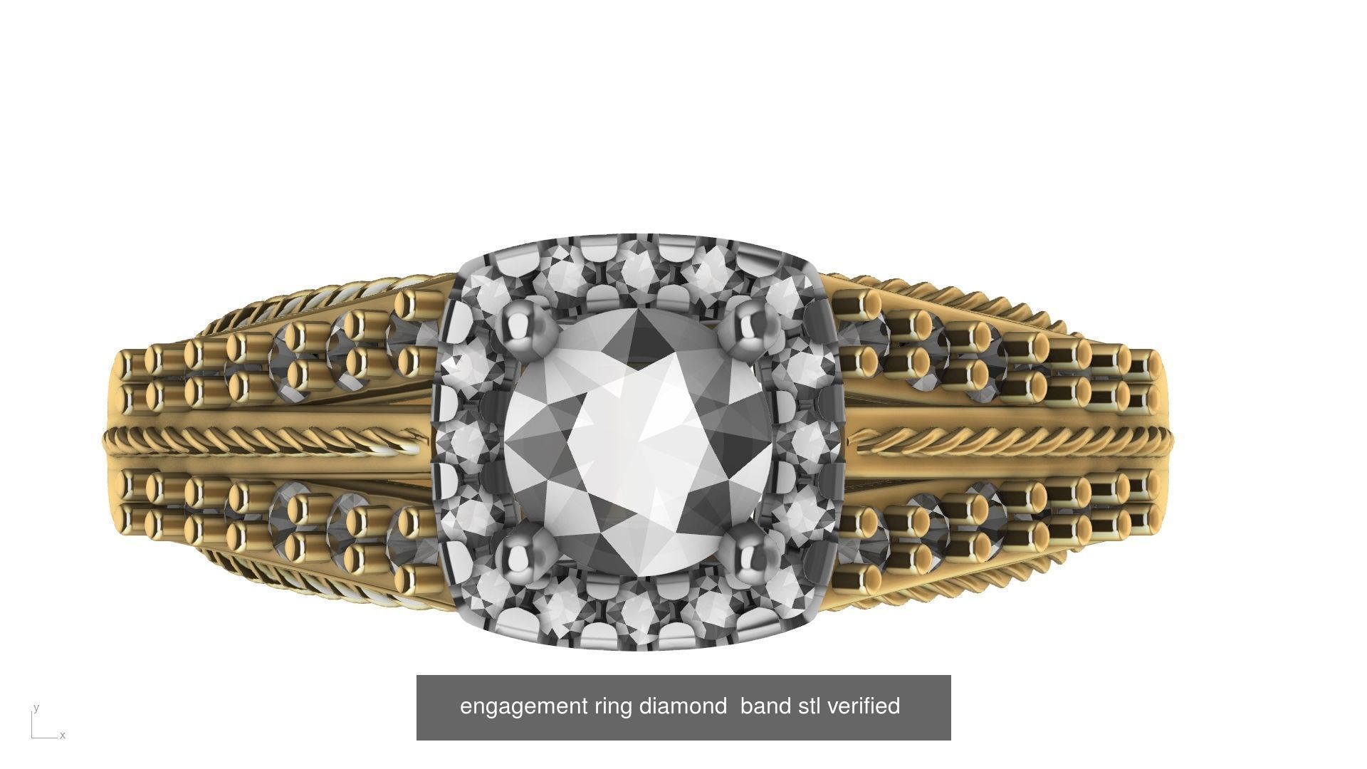 Engagement rings collection stl verified  _11