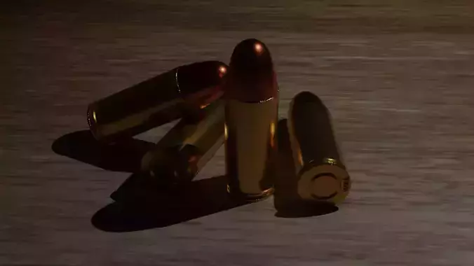 9mm Bullet  Free 3D print model