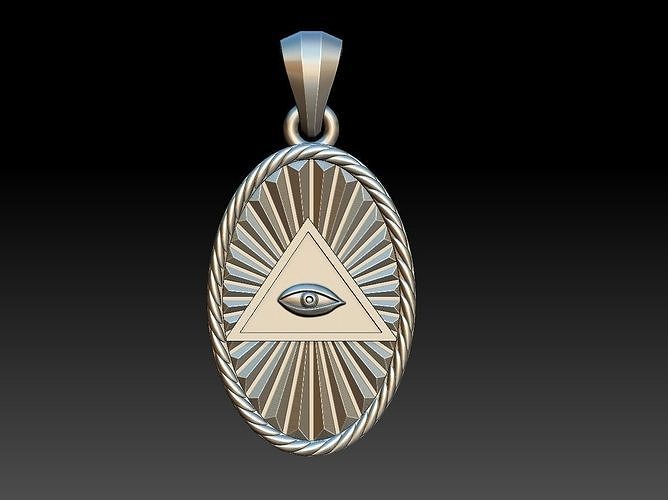 Eye of Providence - Olho que tudo ve 3D print model