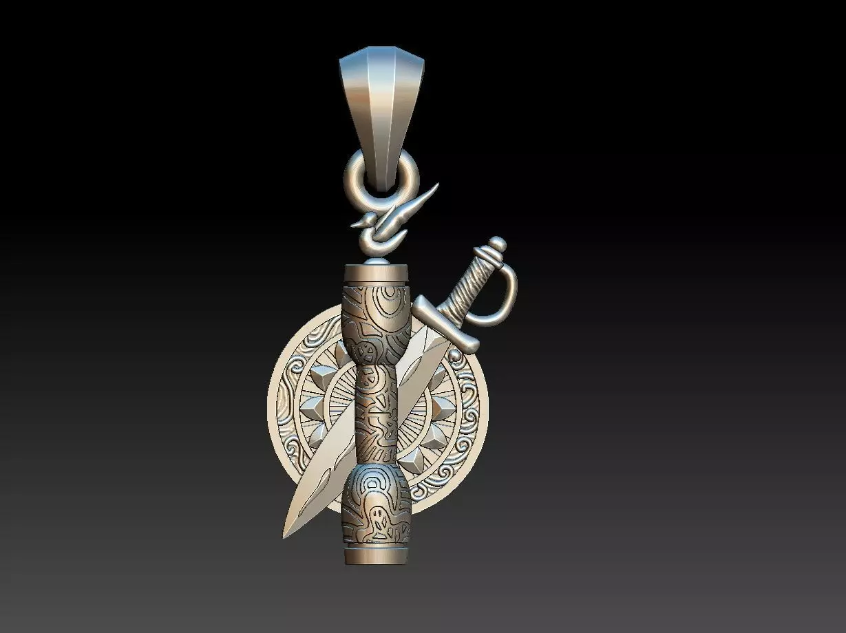 Oxaguian - Orixa 3D print model