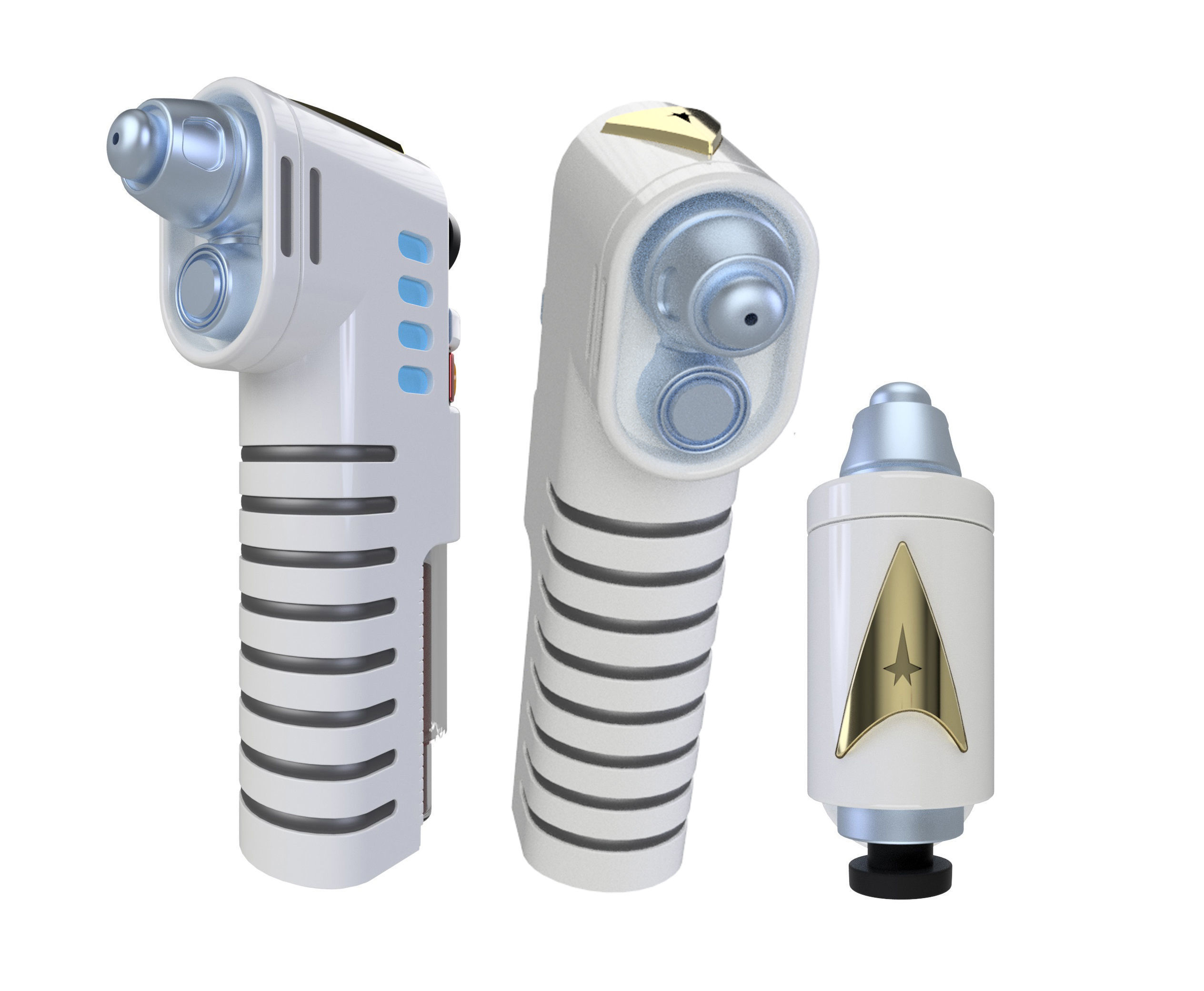 Strange New Hypospray 3D print model_1