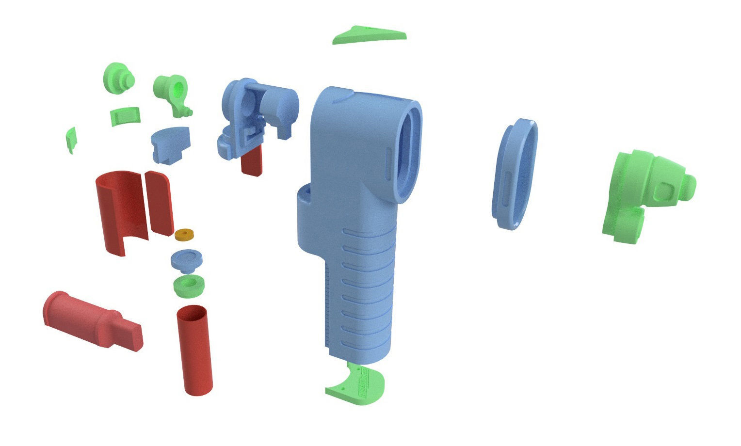 Strange New Hypospray 3D print model_10