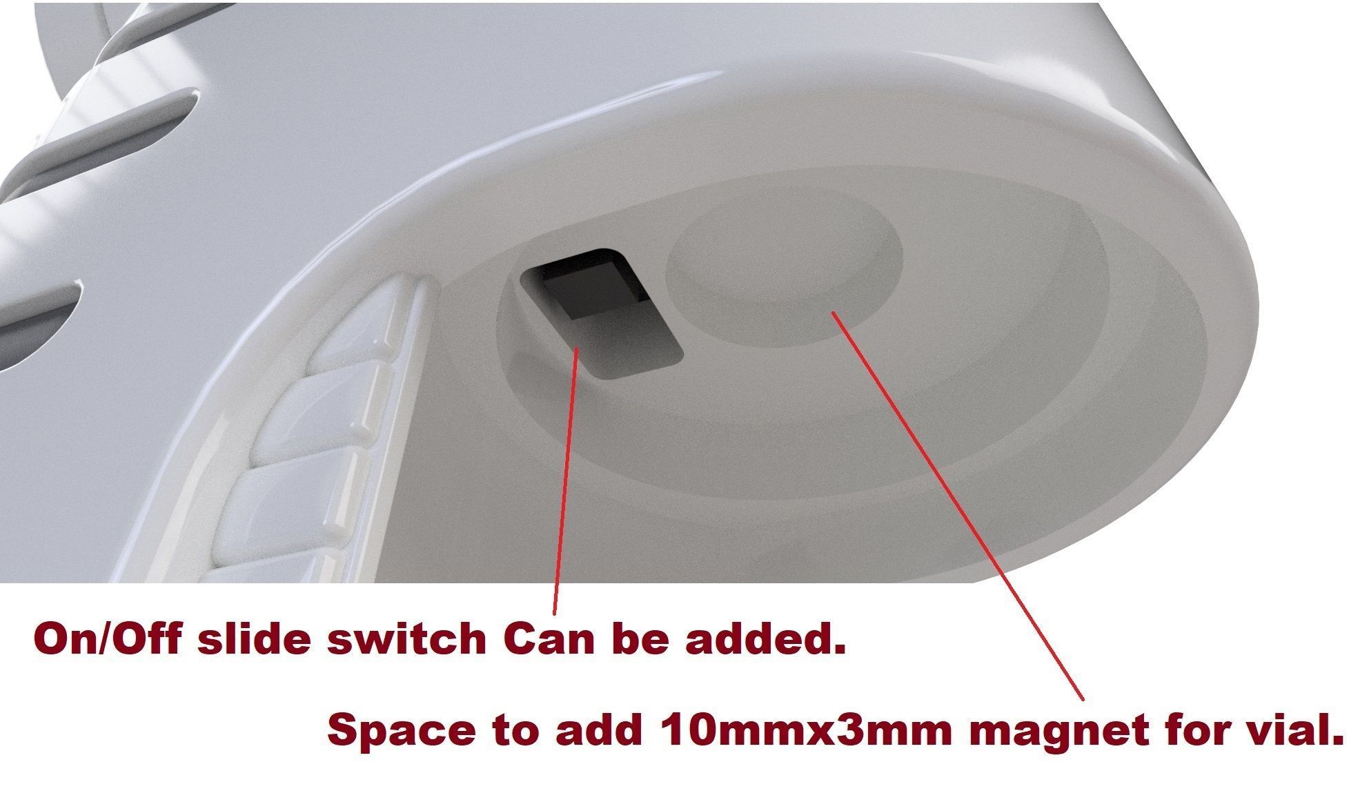 Strange New Hypospray 3D print model_3