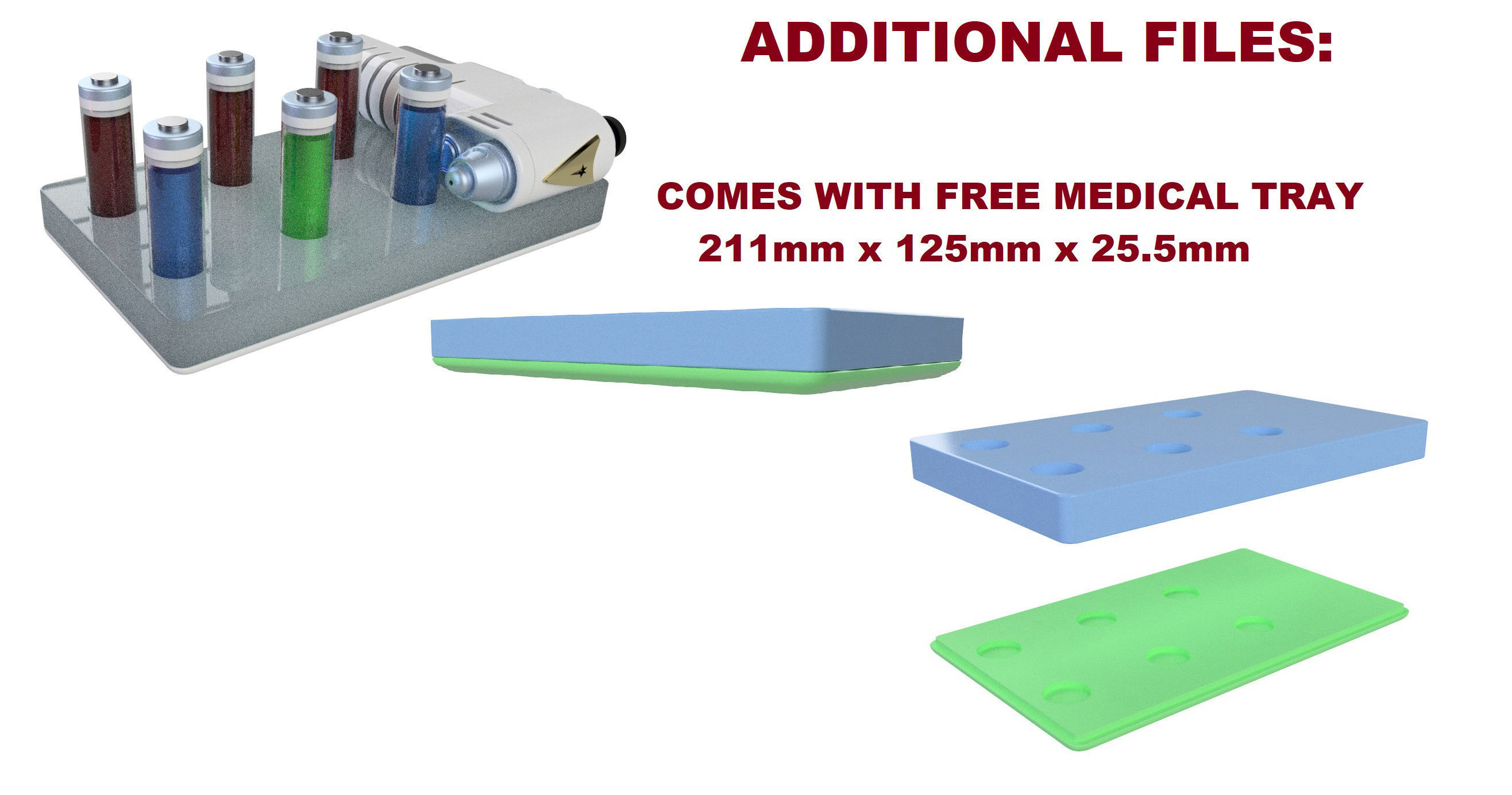 Strange New Hypospray 3D print model_12