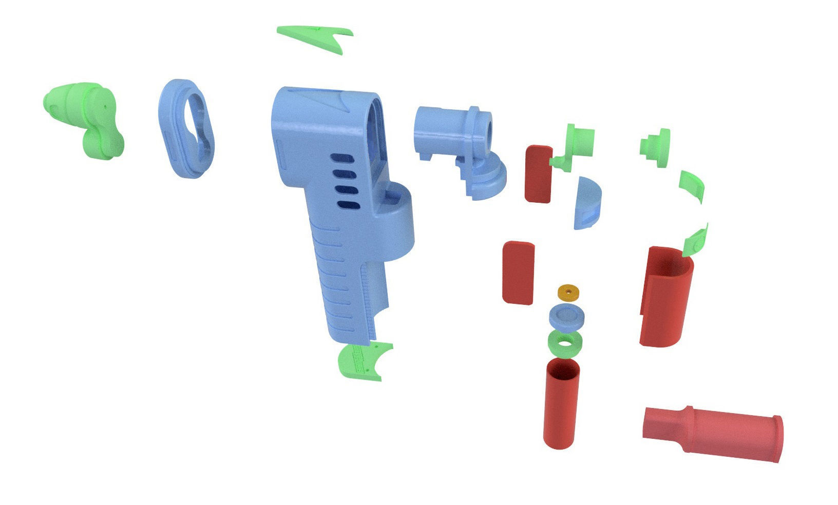 Strange New Hypospray 3D print model_9