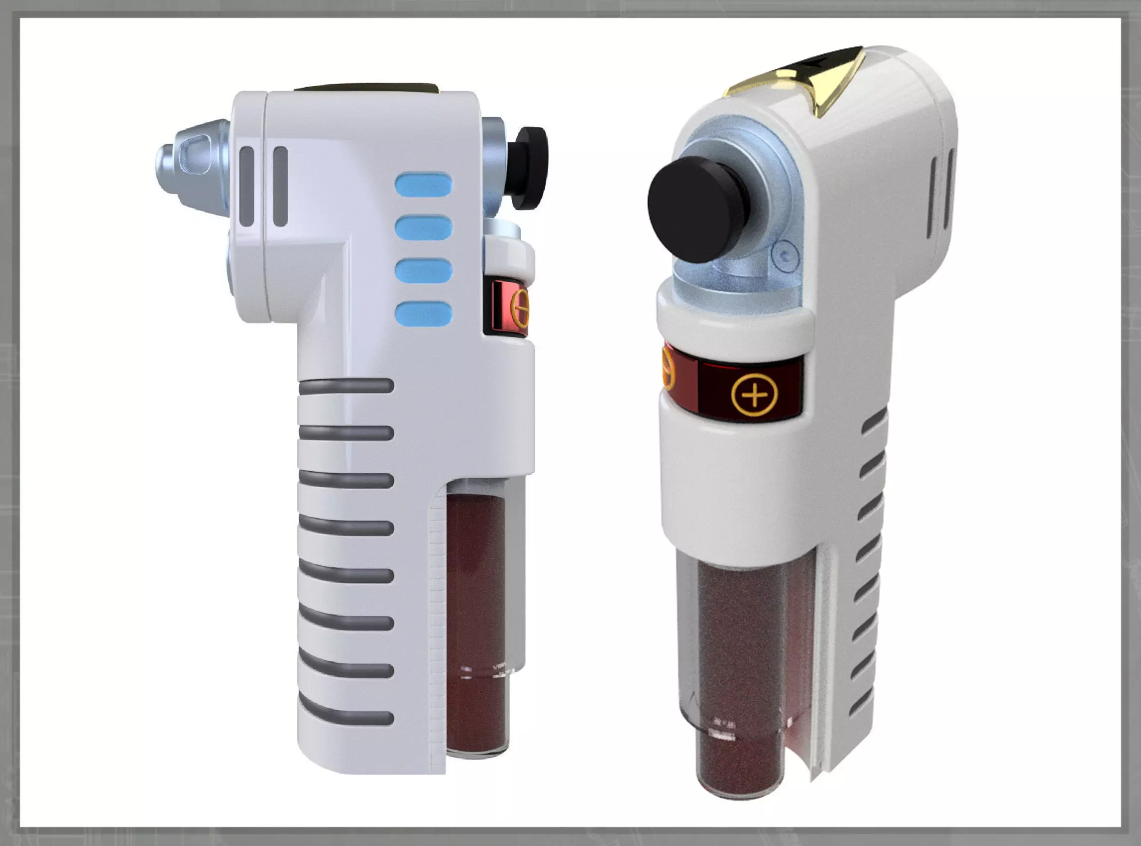 Strange New Hypospray 3D print model_0