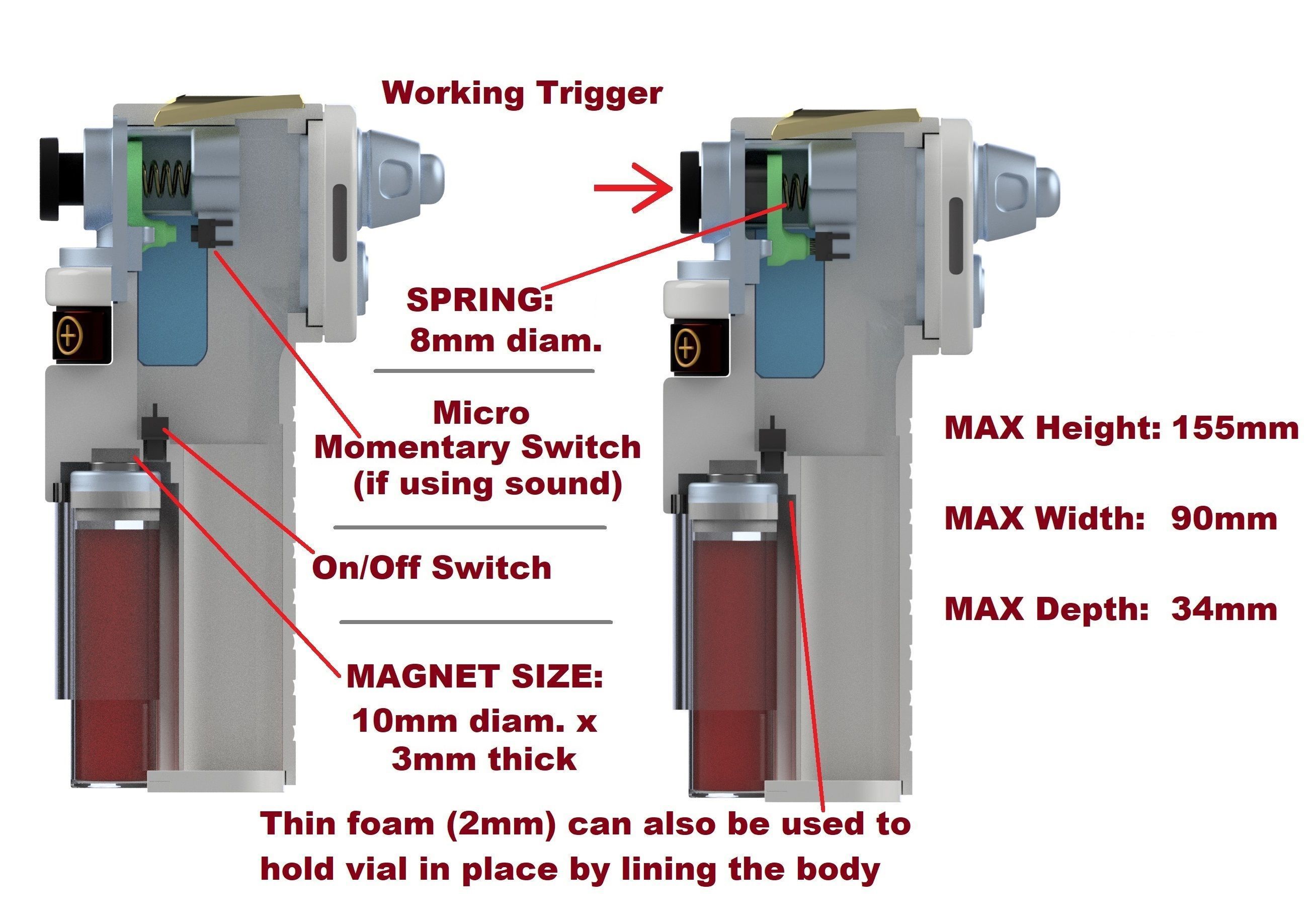 Strange New Hypospray 3D print model_4