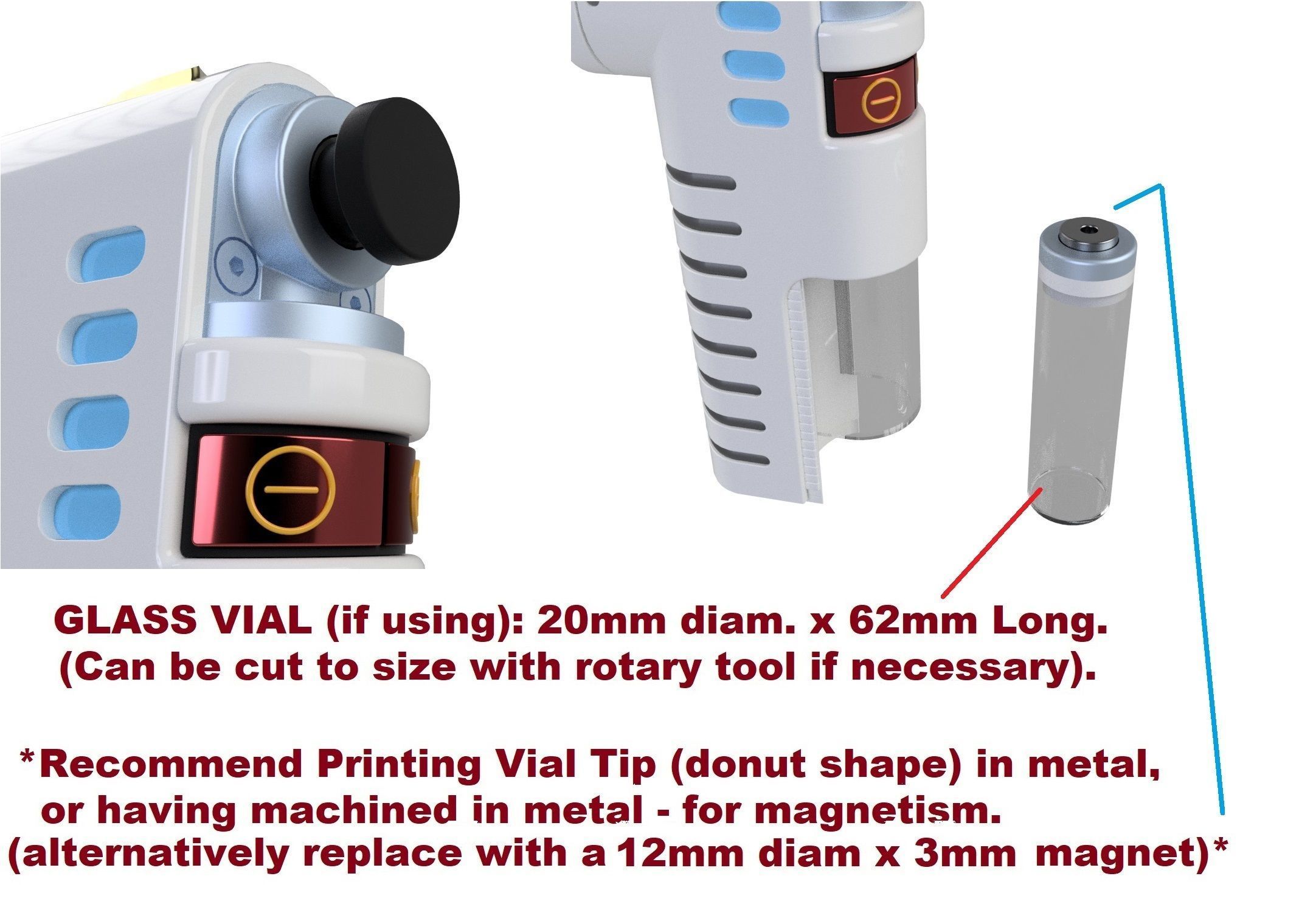 Strange New Hypospray 3D print model_7