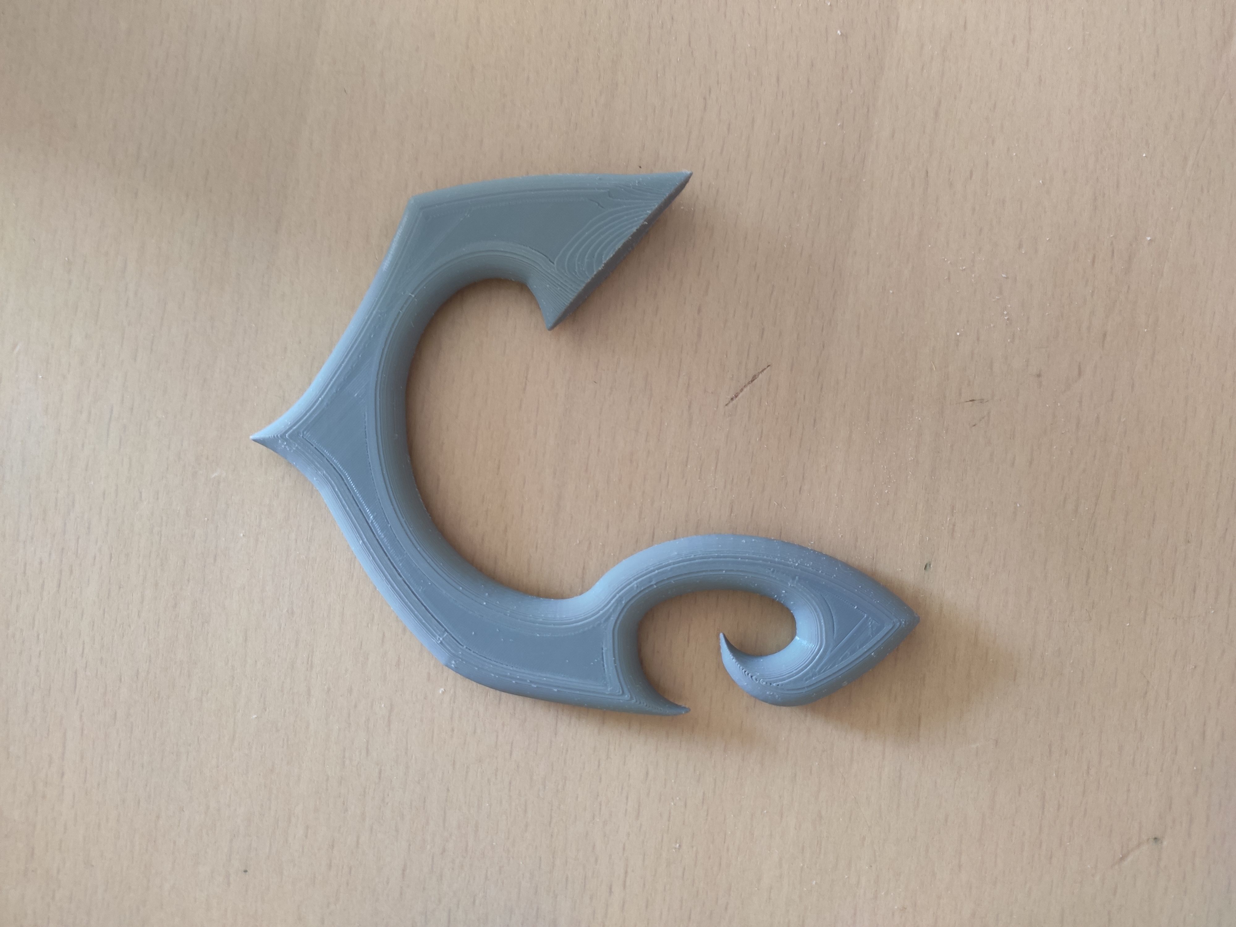 Xiao Pauldron Rim 3D print model_3