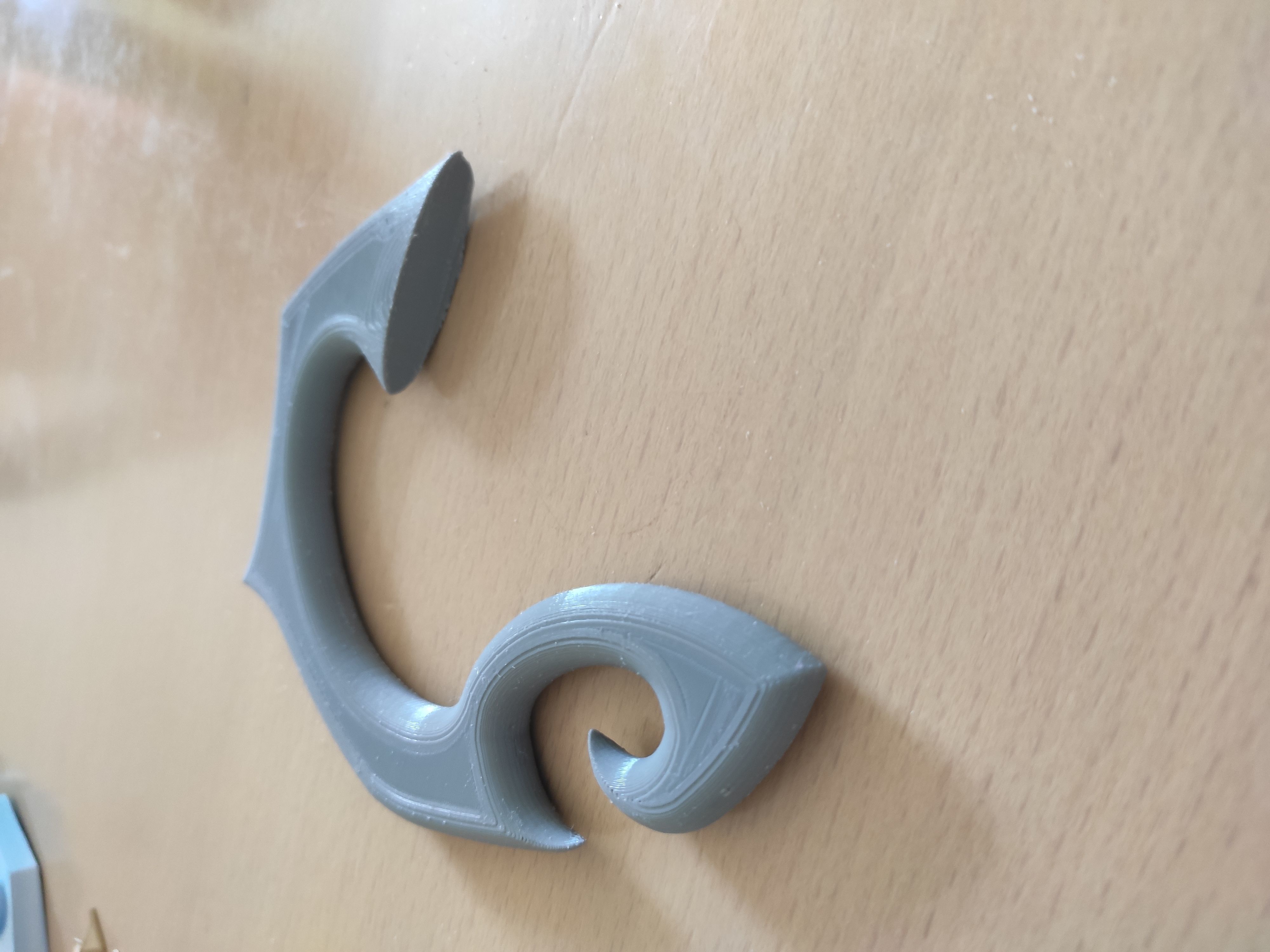 Xiao Pauldron Rim 3D print model_1