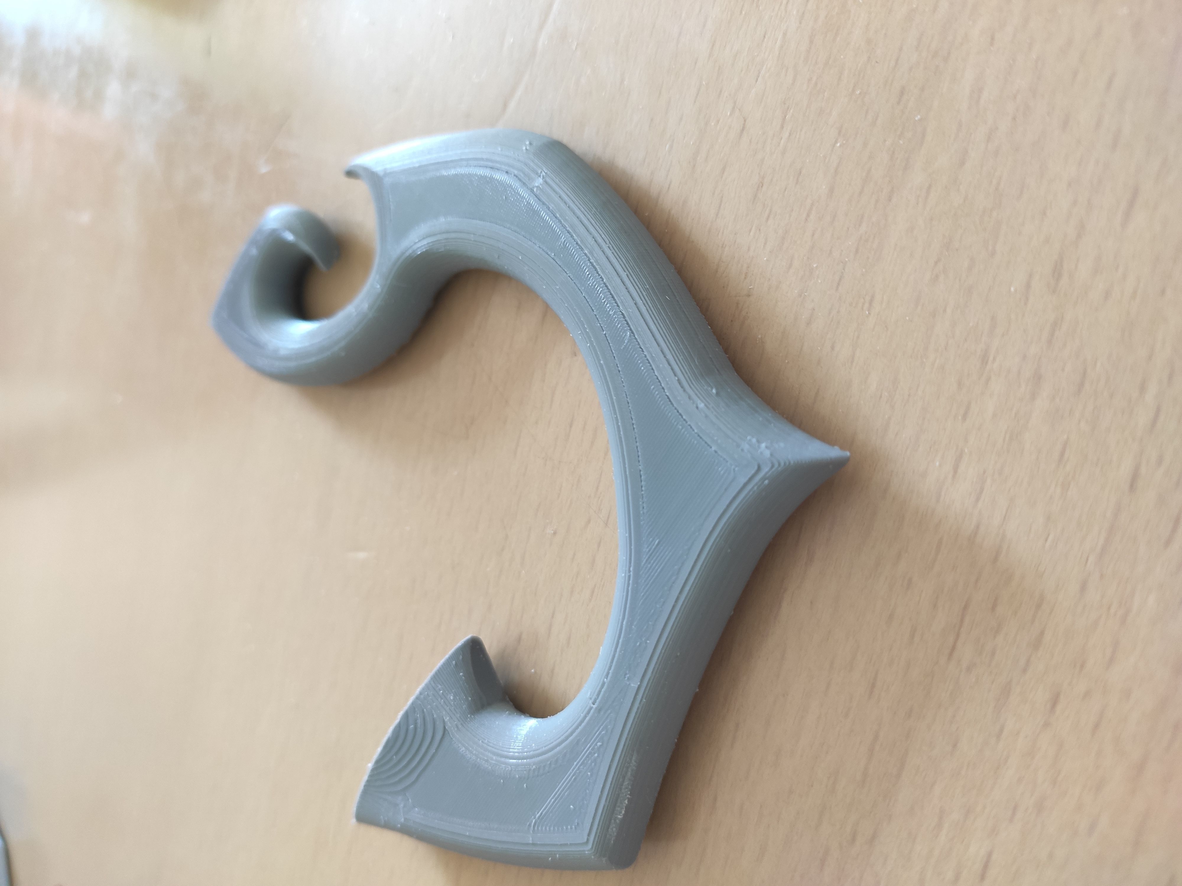 Xiao Pauldron Rim 3D print model_9