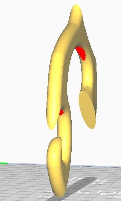 Xiao Pauldron Rim 3D print model_16