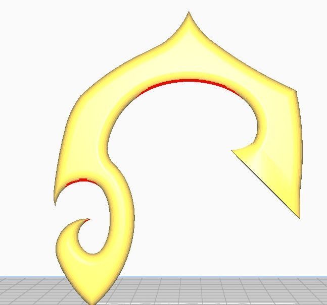 Xiao Pauldron Rim 3D print model_15