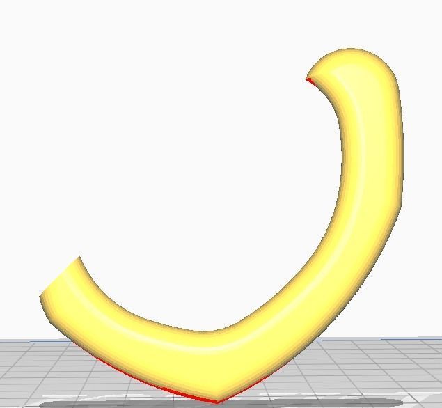 Xiao Pauldron Rim 3D print model_17