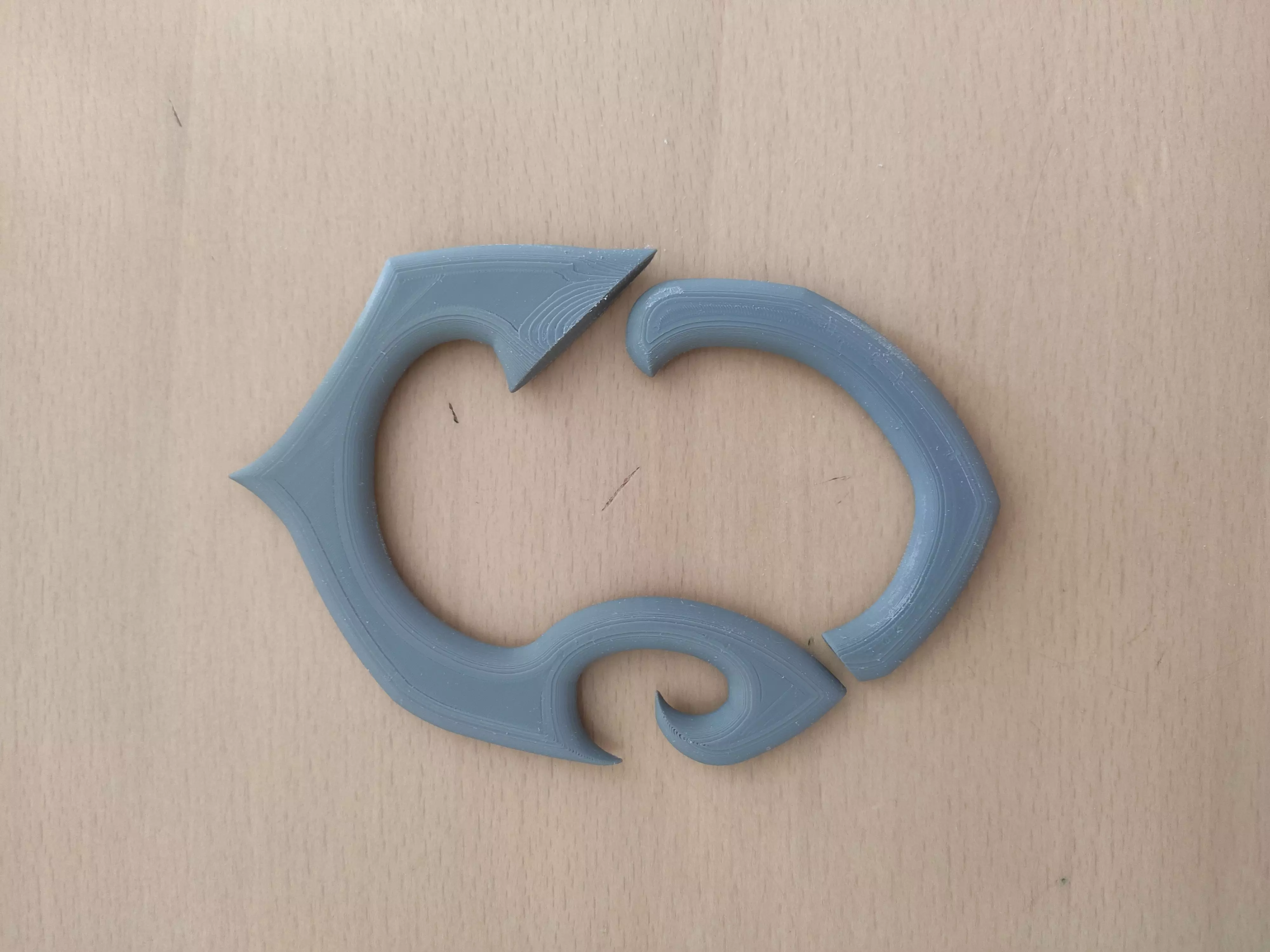 Xiao Pauldron Rim 3D print model_0