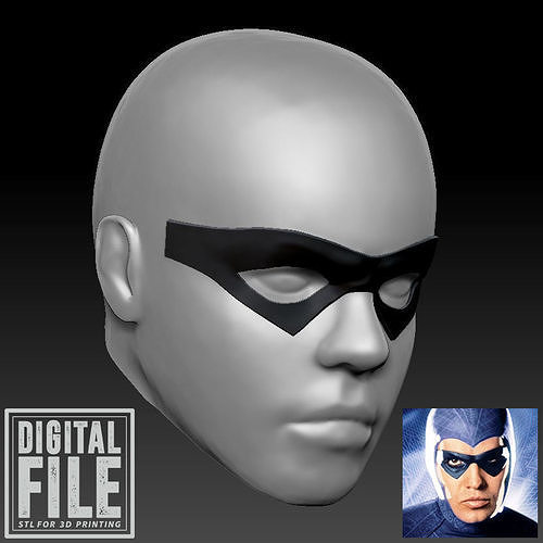 The Phantom Mask - STL 3D model file 3D print model