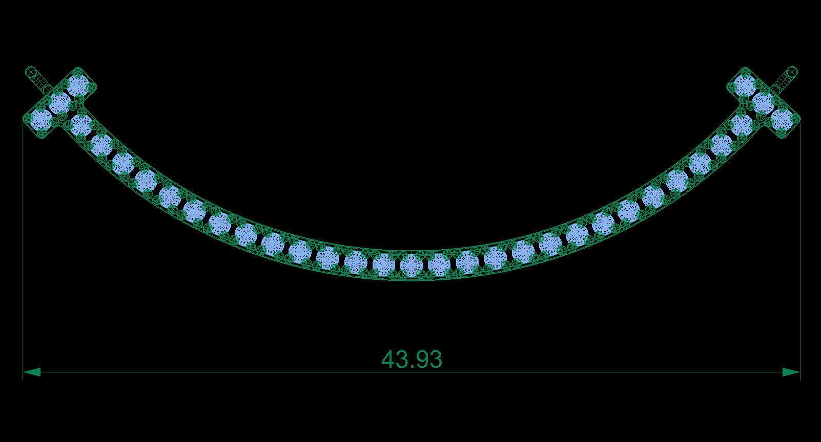 T Smile Pendant with Diamonds 3D print model_9