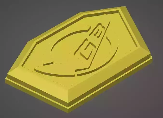 Power Rangers Beast Morphers Belt Buckle