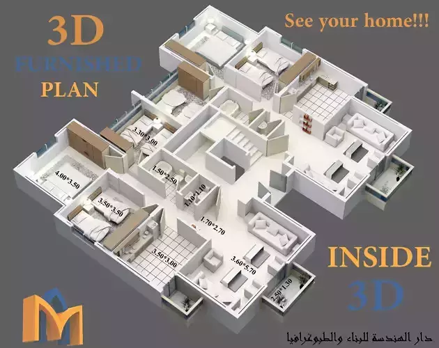 3D furniture Plan