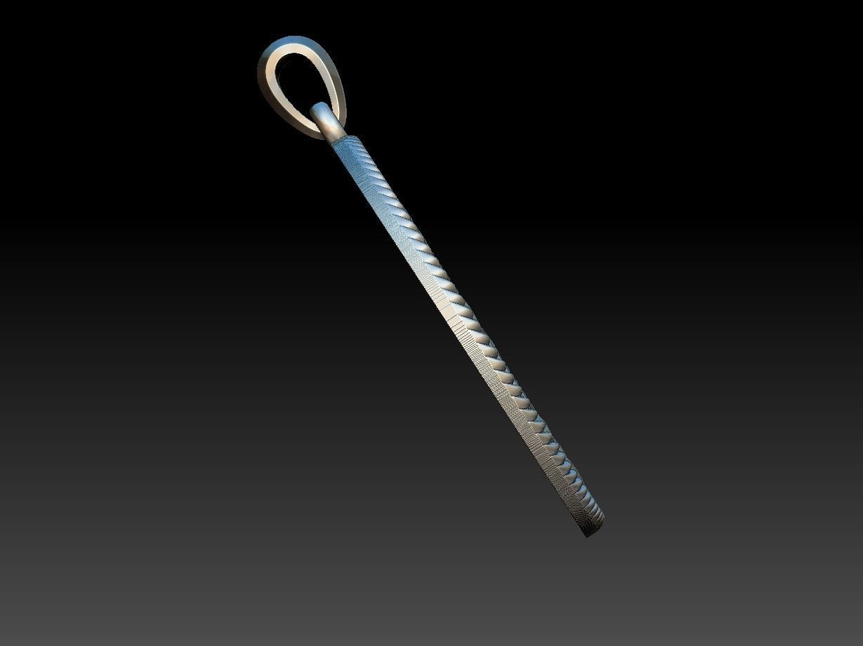 Moon Phases Pendant 3D print model_5