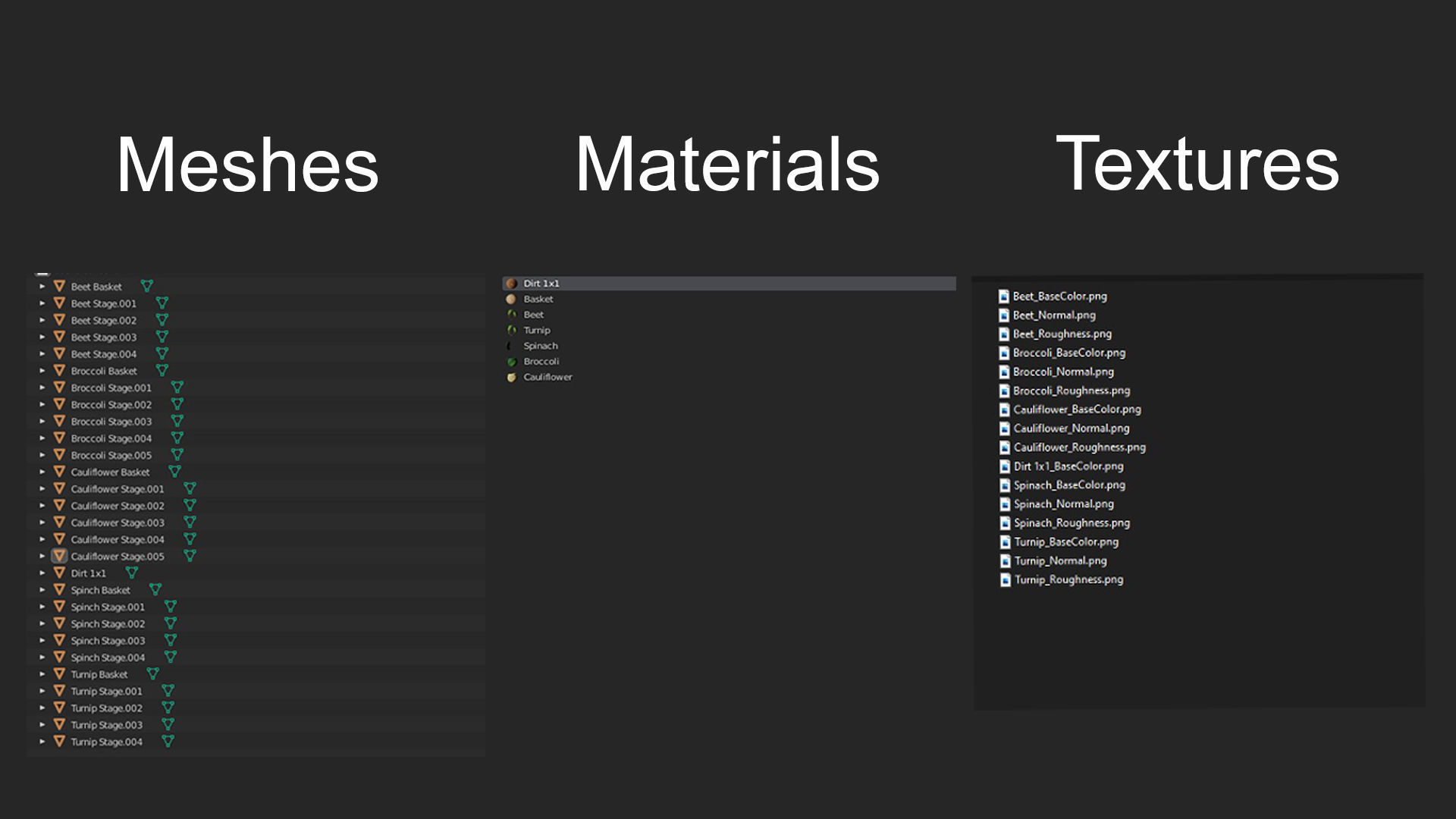 Vegetables Farm G92 Low-poly 3D model_25