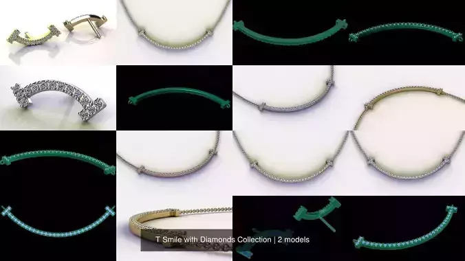T Smile with Diamonds Collection