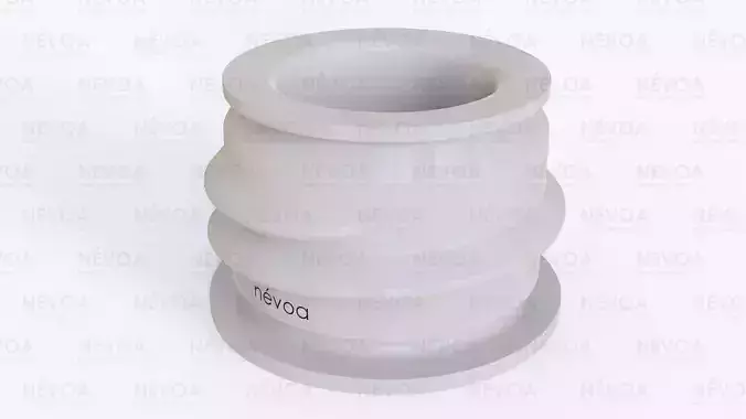 Neck finish - SP 100 - 22 BDF - voluntary standard 3D model
