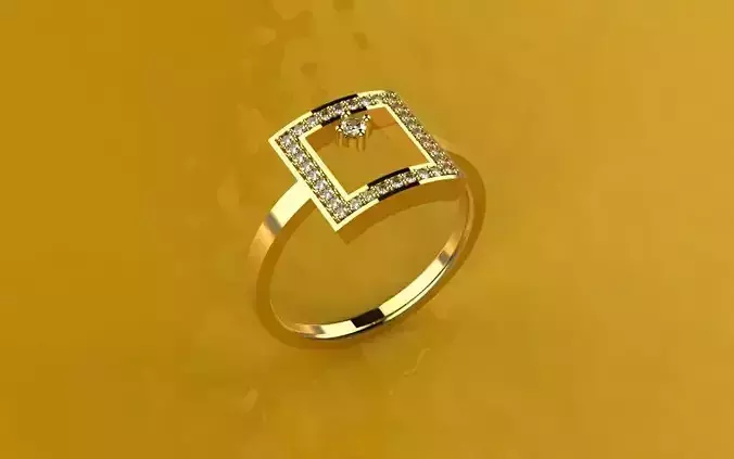 Light Ring - 3D Jewelry - AN-341