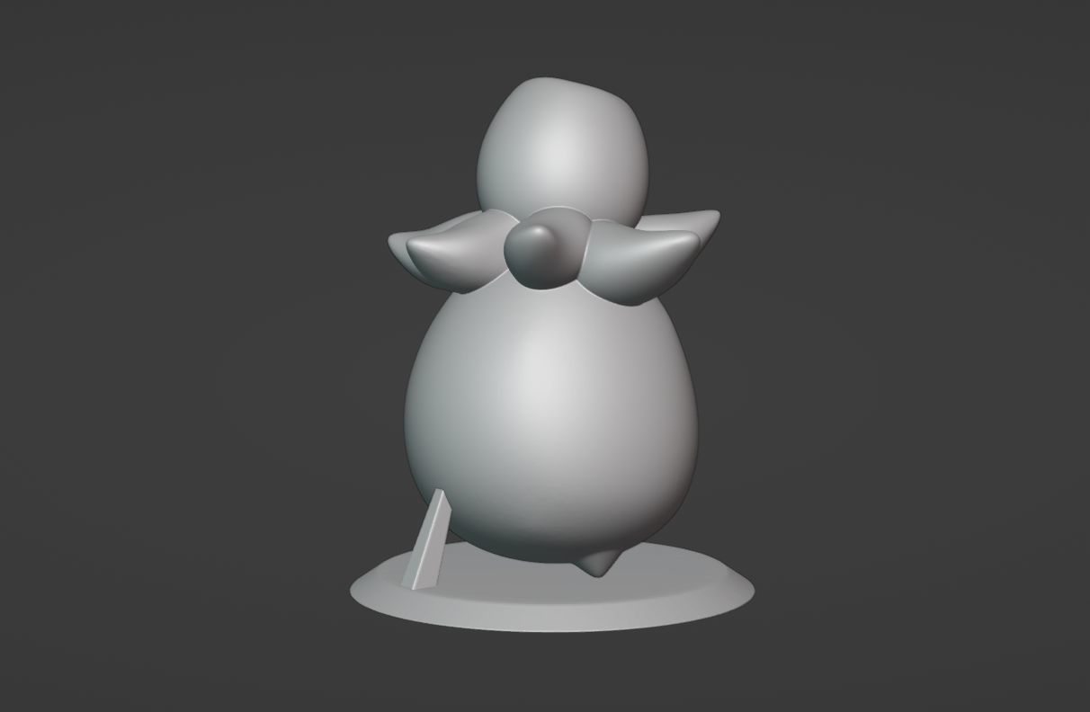 Smoliv - 3D print figurine 3D print model_10